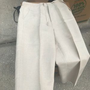 Cubavera linen pants medium